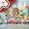 LEGO® DUPLO® Town F1® Team Race Cars & Drivers Building Toy for Family Fun 10445
